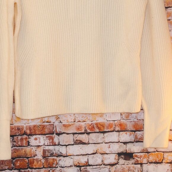 SoftWool Square-Neck Pullover Sweater Sz Large Item NT585 Heather Cloud - Picture 3 of 9